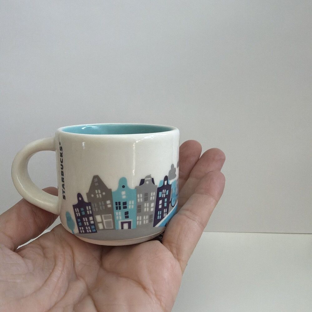 Starbucks You Are Here Amsterdam Mug – 2oz Demitasse 2023 - Picture 5 of 5